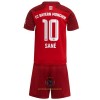 Maglia ufficiale FC Bayern Monaco Leroy Sane 10 Casa 2021-22 per Bambino